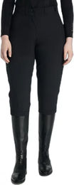 LeMieux Darcey Competition wasserdichte 3/4 Reitleggings für Damen in Schwarz Größe S – Bild 1 von 7
