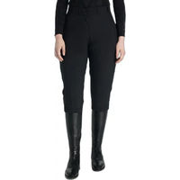 Produktbild von LeMieux Darcey Reitleggings für Damen 3/4 wasserdicht Schwarz XL