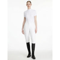 Produktbild von LeMieux Darcey Wasserdichte Reithose für Damen in Weiß Größe M