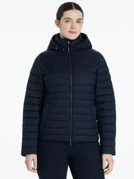 LeMieux Daunenjacke mit Kapuze für Damen in Rosa – Bild 1 von 1