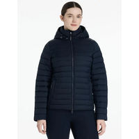 Produktbild von LeMieux Daunenjacke mit Kapuze für Damen in Rosa