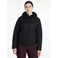 Produktbild von LeMieux Daunenjacke mit Kapuze für Damen in Rosa Größe 38