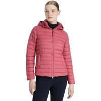 Produktbild von LeMieux Daunenjacke mit Kapuze für Damen in Rosa wasserabweisend