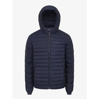 Produktbild von LeMieux Daunenjacke mit Kapuze für Herren Blau Größe S wasserdicht Winterjacke