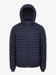 Produktbild von LeMieux Daunenjacke mit Kapuze für Herren in Blau Größe L wasserdicht