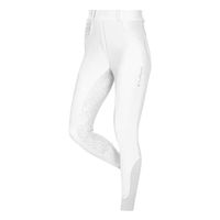 Produktbild von LeMieux Demi Schlupfhose Damen Reithose mit 4-Wege-Stretch Weiß Größe 42