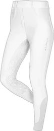 LeMieux Demi Schlupfhose Damen Reithose mit Silikon-Vollsitzgriff in Weiß Größe 44 – Bild 1 von 2