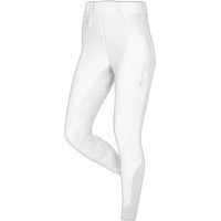 Produktbild von LeMieux Demi Schlupfhose Damen Reithose mit Silikon-Vollsitzgriff in Weiß Größe 44