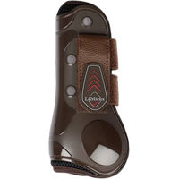 Produktbild von LeMieux Derby ProJump Vorderbein Gamaschen für Pferde Braun L