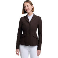 Produktbild von LeMieux Diana Turnierjacke Damen Braun Größe 40