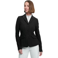 Produktbild von LeMieux Diana Turnierjacke Damen Schwarz Größe 42