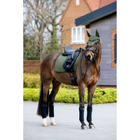 Produktbild von LeMieux Dressage Essence Schabracke DR Pine Green aus Kunstleder