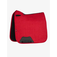 Produktbild von LeMieux Dressage Schabracke Suede Chilli Orange Rot Größe S/M