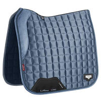 Produktbild von LeMieux Dressur Loire Memory Square Schabracke für Pferde Ice Blue Large - 1 Stk.