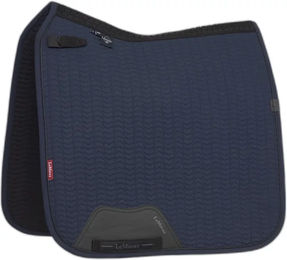 Produktbild von LeMieux Dressur Schabracke Softshell Blau S/M