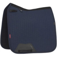 Produktbild von LeMieux Dressur Schabracke Softshell Blau S/M