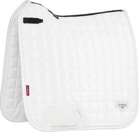 Produktbild von LeMieux Dressur Schabracke Square Weiß S/M mit Bambus