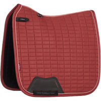 Produktbild von LeMieux Dressur Schabracke Suede Rot