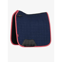 Produktbild von LeMieux Dressur Schabracke Suede Square Blau Größe L