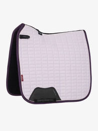 Produktbild von LeMieux Dressur Schabracke Suede Square Lila Größe L