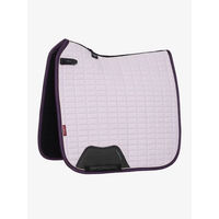 Produktbild von LeMieux Dressur Schabracke Suede Square Lila Größe L
