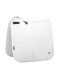 Produktbild von LeMieux Dressur Self Cool Square Schabracke für Pferde Weiß XL