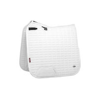 Produktbild von LeMieux Dressur Self Cool Square Schabracke für Pferde Weiß XL