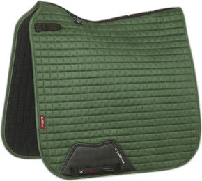 LeMieux Dressurmatte für Pferde aus Wildleder in Grün Größe S/M – Bild 1 von 1