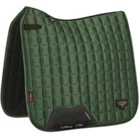 Produktbild von LeMieux Dressurquadrat Loire Classic Schabracke aus Satin in Grün Größe L