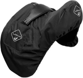 LeMieux Dressursattelbezug aus Polyester Schwarz Einheitsgröße – Bild 1 von 3