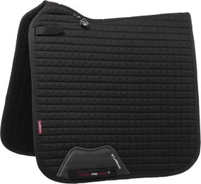 LeMieux Dressurschabracke aus Baumwolle Schwarz S/M – Bild 1 von 4