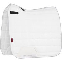 Produktbild von LeMieux Dressurschabracke Square Self-Cool 3D Mesh Weiß Small/Medium