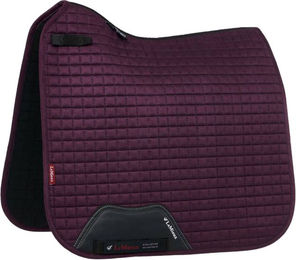 LeMieux Dressurschabracke Suede Square Wildleder Beere Grösse S – Bild 1 von 1