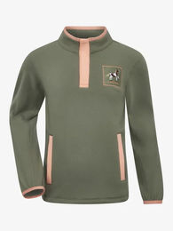 Produktbild von LeMieux Druckknopf-Fleece für Kinder in Grün