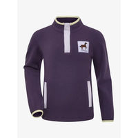 Produktbild von LeMieux Druckknopf-Fleece für Kinder in Lila