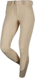 Produktbild von LeMieux Drytex Reithose für Damen mit Fleece-Futter wasserdicht Beige Größe 42