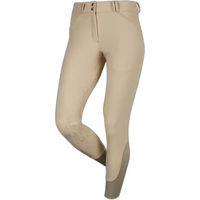 Produktbild von LeMieux Drytex Reithose für Damen mit Fleece-Futter wasserdicht Beige Größe 42