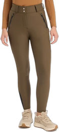Produktbild von LeMieux Drytex Reithose für Damen mit Vollgrip wasserdicht und Fleece gefüttert für den Winter