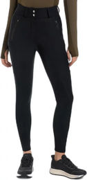 Produktbild von LeMieux Drytex Reithose für Damen wasserdicht mit Fleece-Futter und Voll-Gripp in Schwarz Größe 44