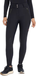 Produktbild von LeMieux Drytex Reithose für Damen wasserdicht mit Fleece und Knieschonern für den Winter