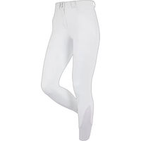 Produktbild von LeMieux Drytex Reithose für Damen wasserdicht mit Fleece Winter Weiß Größe 42
