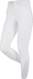 Produktbild von LeMieux Drytex Reithose für Damen wasserdicht mit Fleece Winter Weiß Größe 44