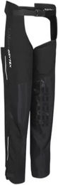 Produktbild von LeMieux Drytex Stormwear Chaps wasserundurchlässig mit Fleece für Pferd Schwarz XXL