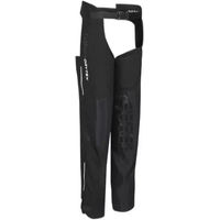 Produktbild von LeMieux Drytex Stormwear Chaps wasserundurchlässig mit Fleece für Pferd Schwarz XXL