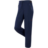 Produktbild von LeMieux DryTex Stormwear Reithose Damen Winter wasserdicht Marine