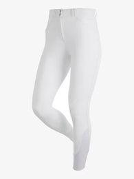 Produktbild von LeMieux DryTex Wasserdichte Winter Reithose für Damen mit Fleece-Futter in Weiß Größe 46