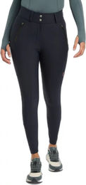 LeMieux Drytex wasserdichte Winter-Reithose für Damen mit Fleece-Futter und Vollbesatz – Bild 1 von 8