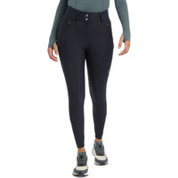 Produktbild von LeMieux Drytex wasserdichte Winter-Reithose für Damen mit Fleece-Futter und Vollbesatz