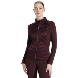 LeMieux Dynamique Reitjacke Damen Slim Fit Lila Größe 34 – Bild 1 von 7