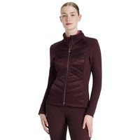 Produktbild von LeMieux Dynamique Reitjacke Damen Slim Fit Lila Größe 34